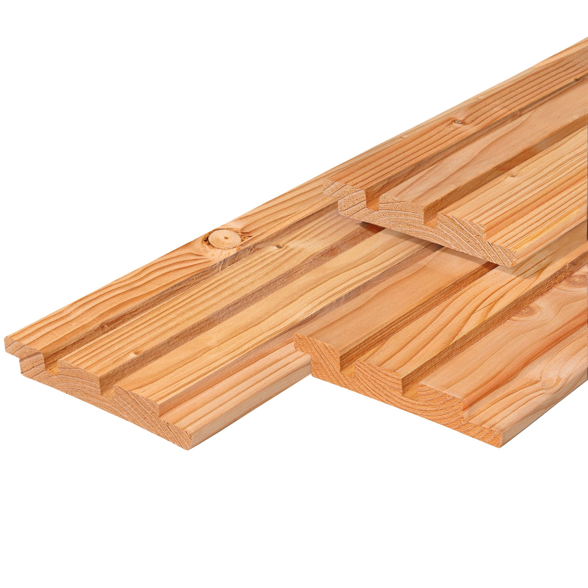 Douglas triple rhombusprofiel 19 x 130 mm