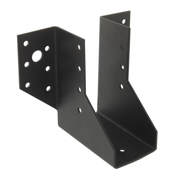 Zware balkdrager zwart 75×182
