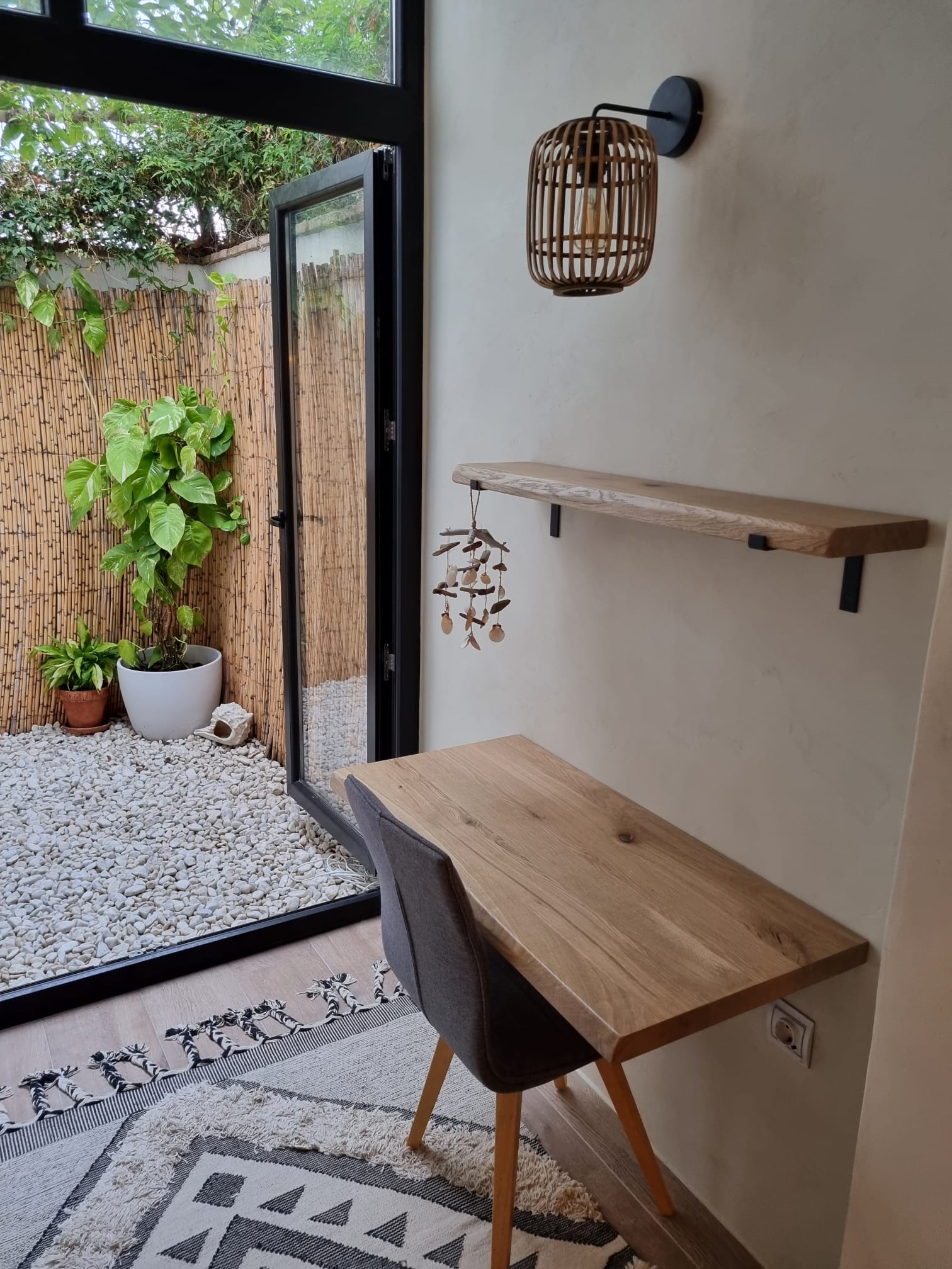 Eiken ( Wand ) Plank 100 x 20 cm