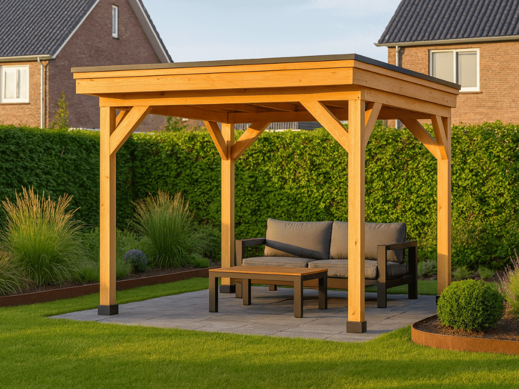 Douglas overkapping doe-het-zelf 300 x 300