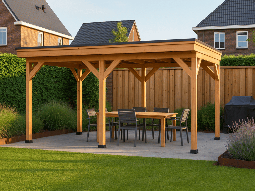 Douglas overkapping doe-het-zelf 500 x 300